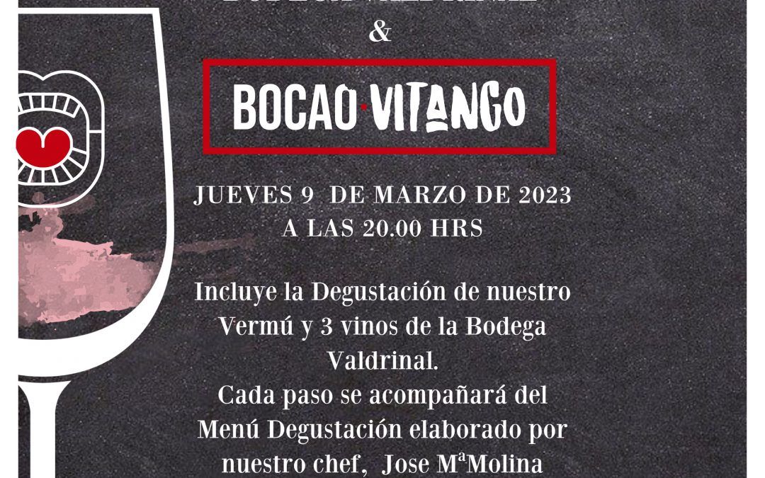 Cata de vinos 9 de Marzo 2023